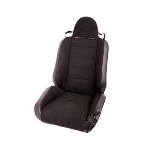Jeep Wrangler Race Seats - Front - Rugged Ridge - XHD Off-road Racing Seat - Black - `97-`02